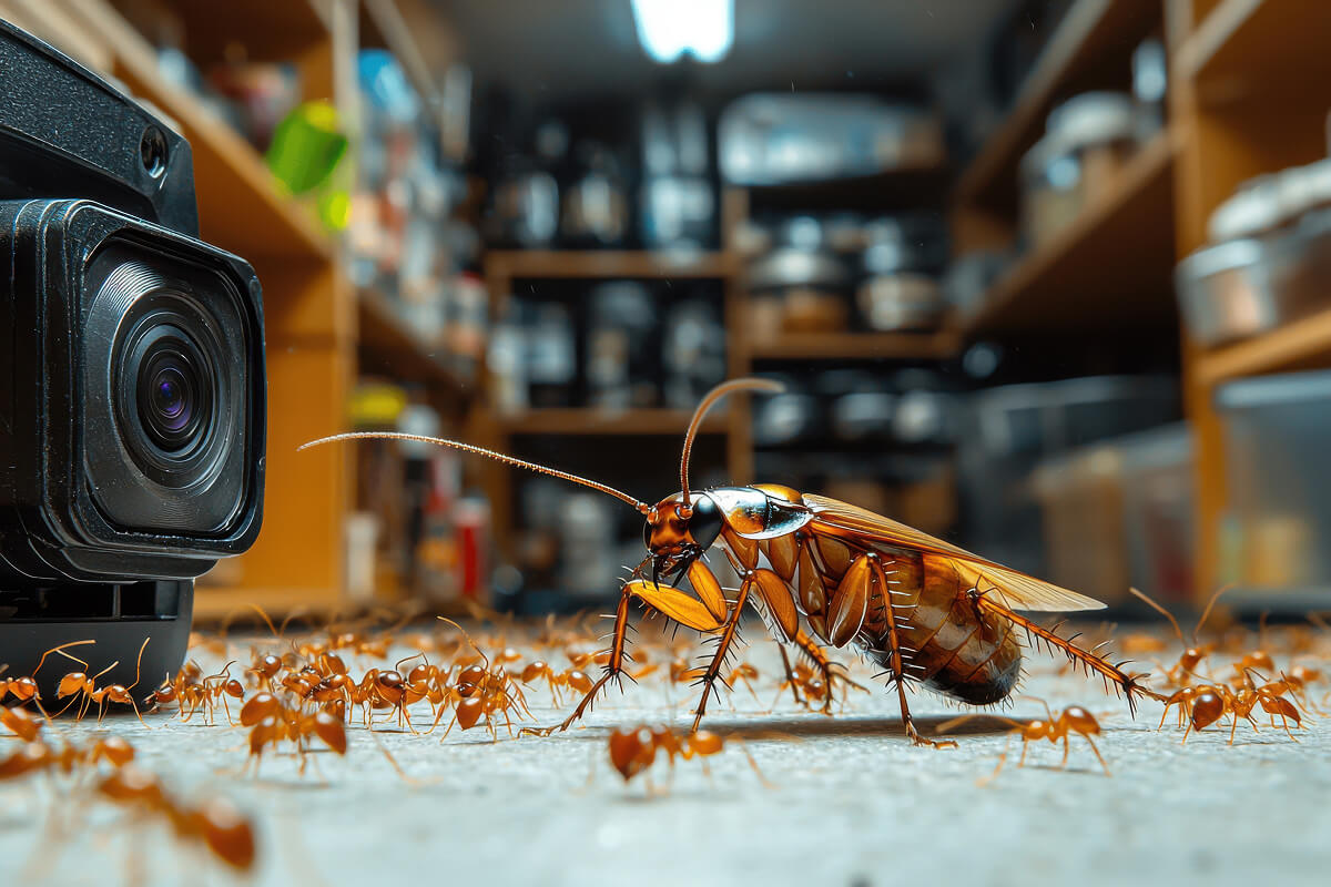Cockroach Control