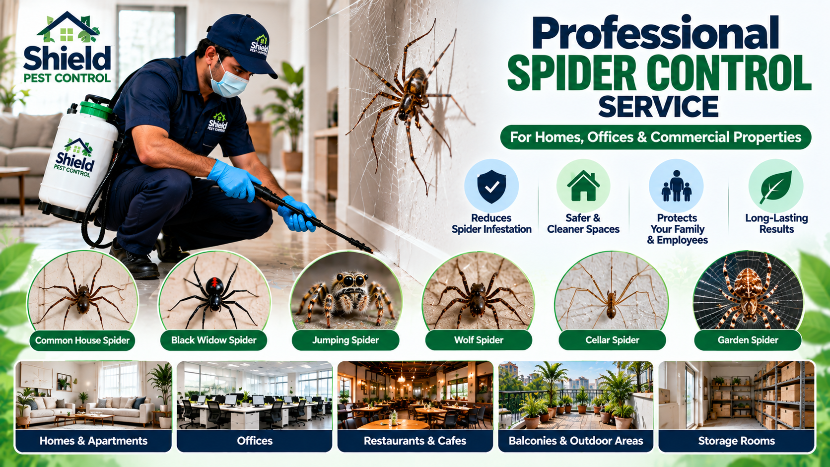 Spider Control Service