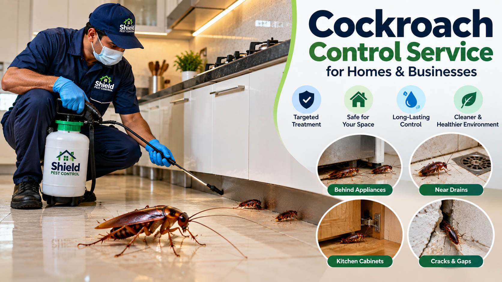 Cockroach Control