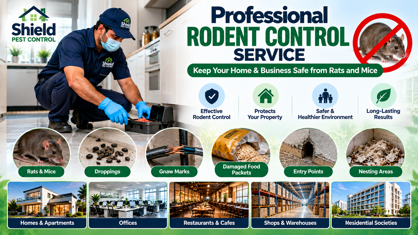 Rodent Control Service