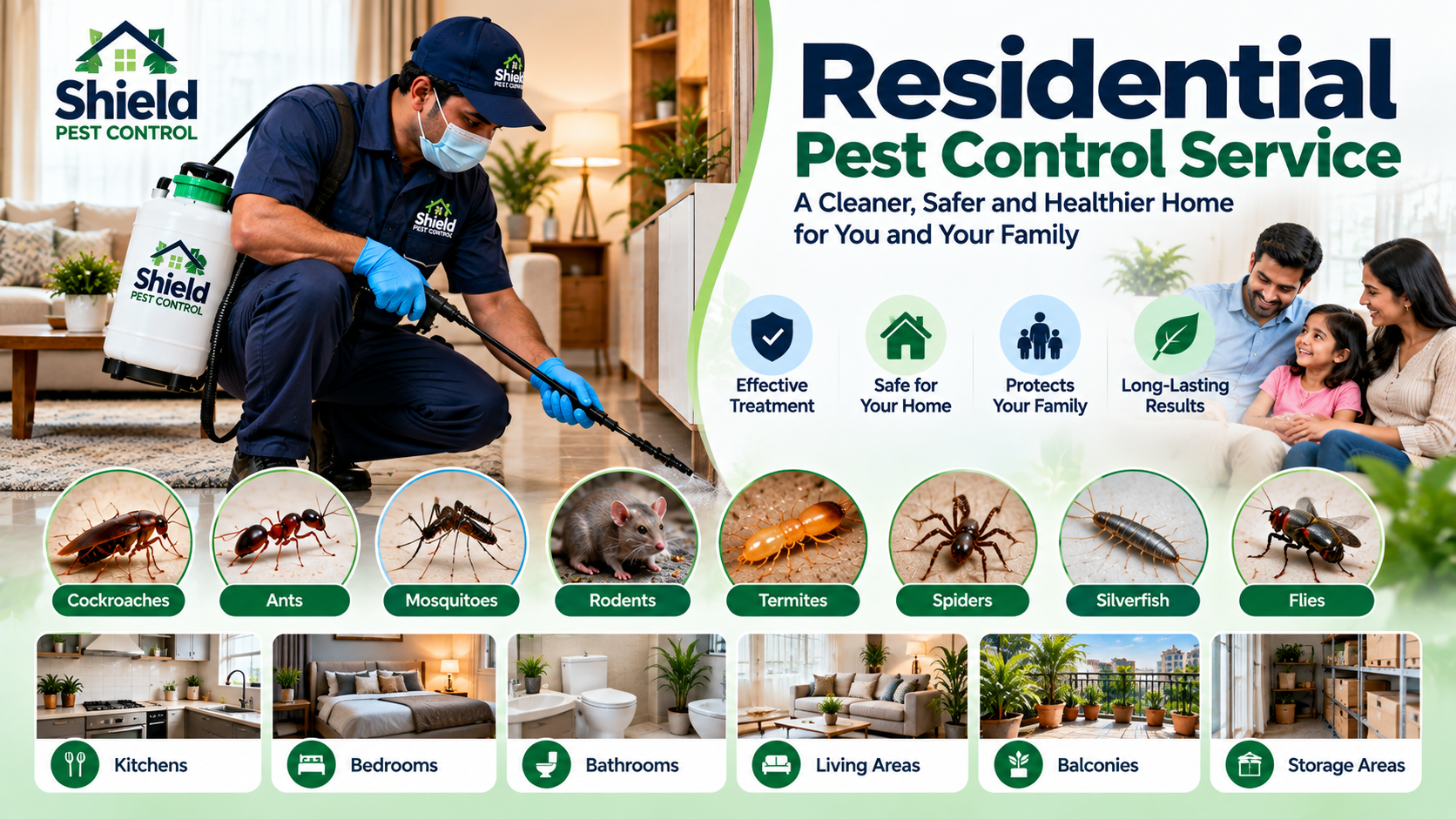 Residential Pest Control