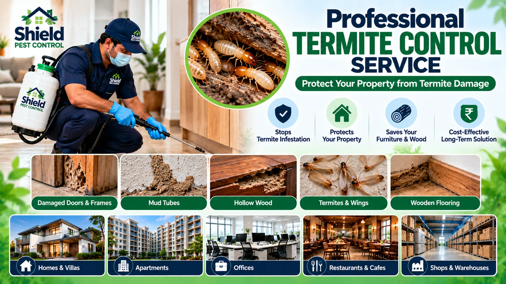 Termite Control Service